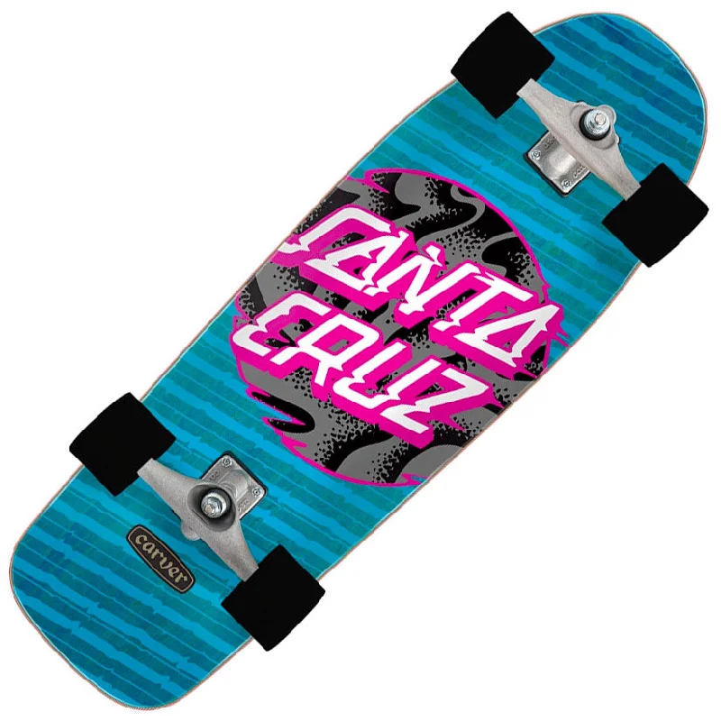 Santa Cruz Carver Vivid Dot Surfskate 9.8"