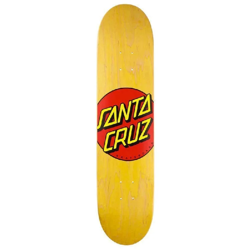 Santa Cruz Classic Dot Skateboard Deck Multi 7.75"