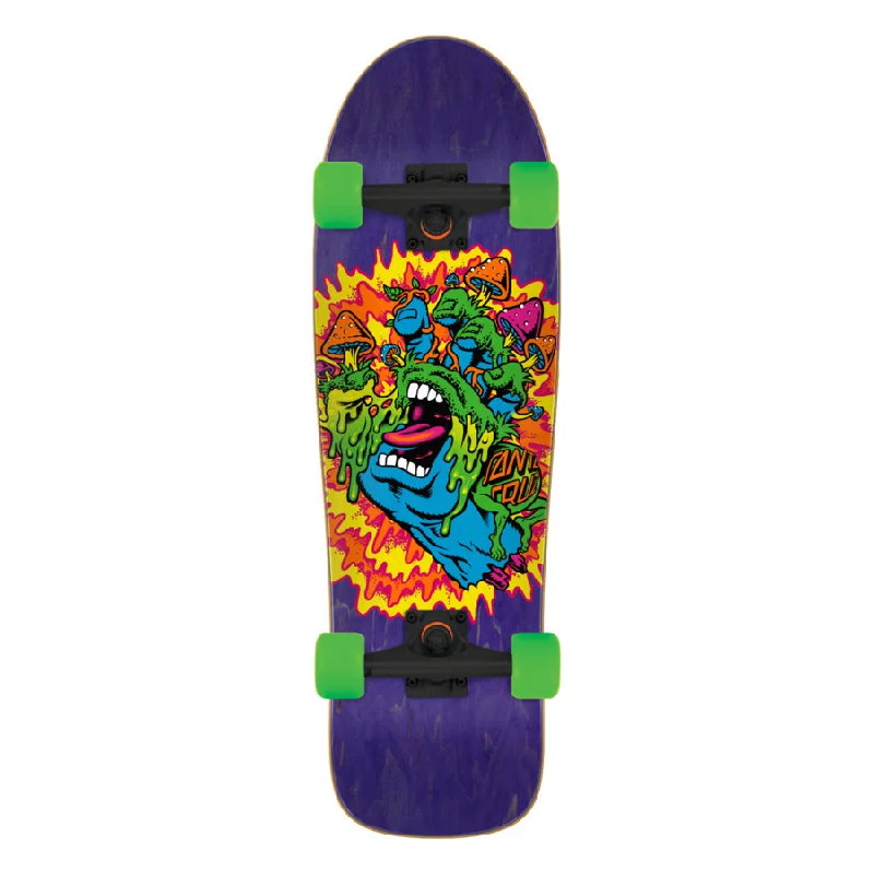 SANTA CRUZ CRUZER TOXIC HAND (9.7" X 31.7")