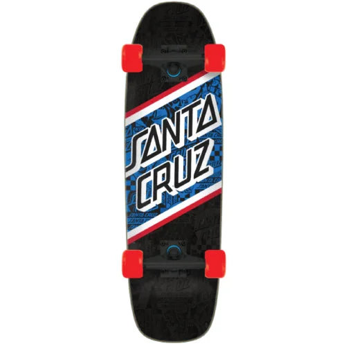 Santa Cruz Flier Collage Street Cruiser Complete 29.4"