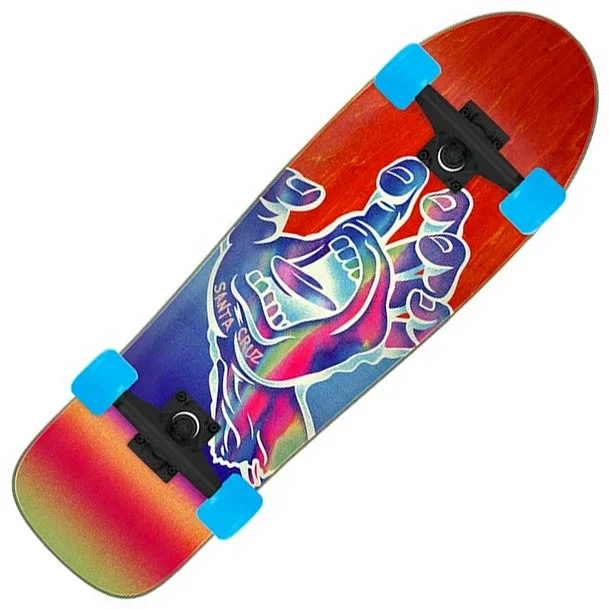 Santa Cruz Iridescent Hand Cruiser 9.7"