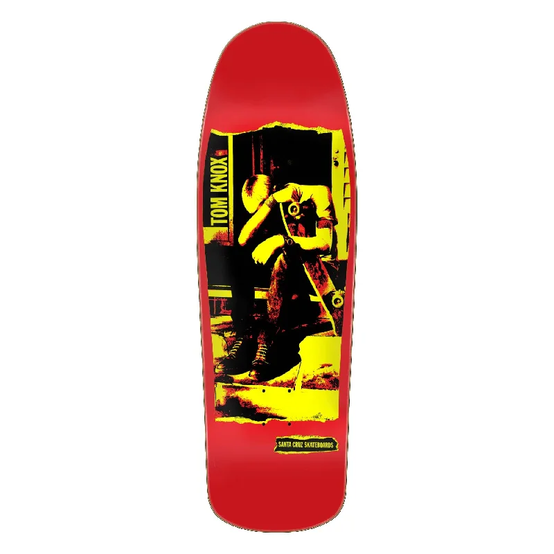 Santa Cruz Knox Punk Reissue Deck (9.89)