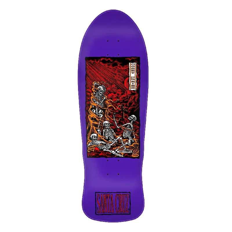 Santa Cruz OBrien Purgator Reissue Skateboard Deck - 9.85"