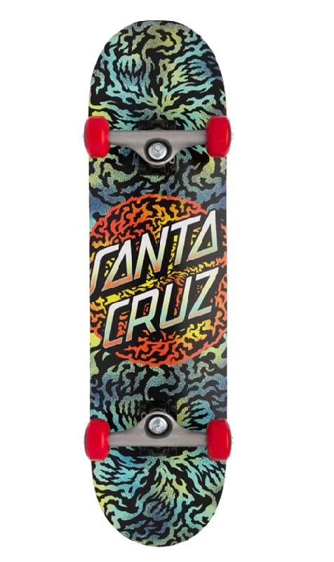 Santa Cruz Obscure Dot Mini Skateboard 7.75in