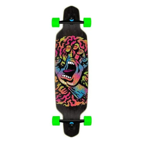 Santa Cruz Obscure Hand Drop Down Longboard Complete 37.5"