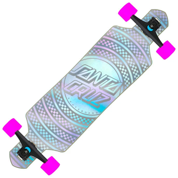 Santa Cruz Prismatic Dot Drop Thru 9.0"