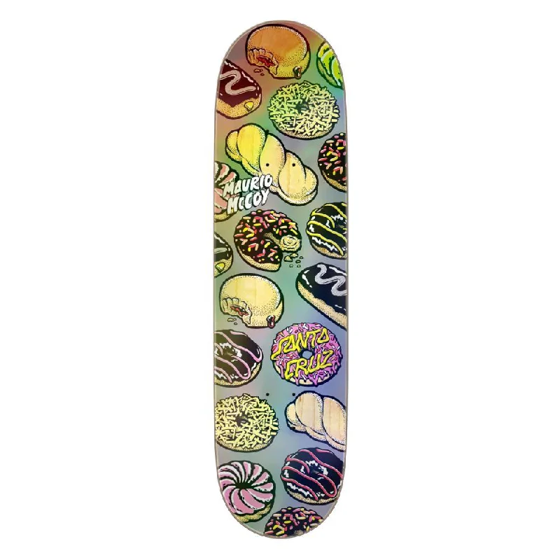 Santa Cruz Pro Skateboard Deck McCoy Donut Multi 8.2"