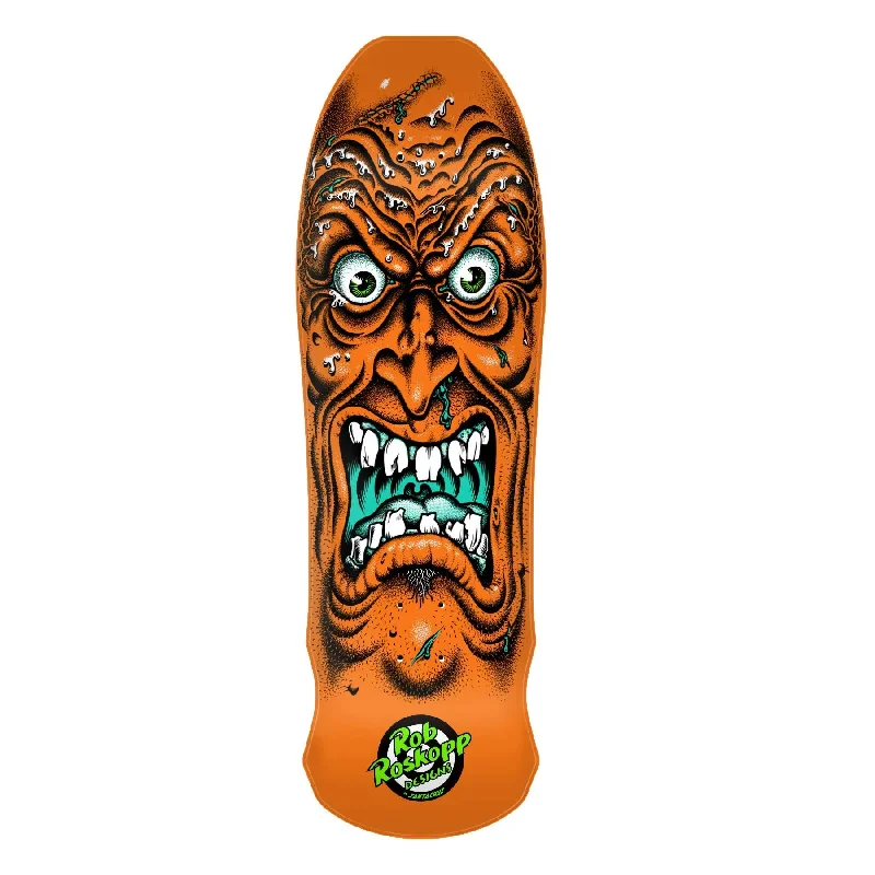 Santa Cruz Roskopp Face Reissue Skateboard Deck - 9.5"