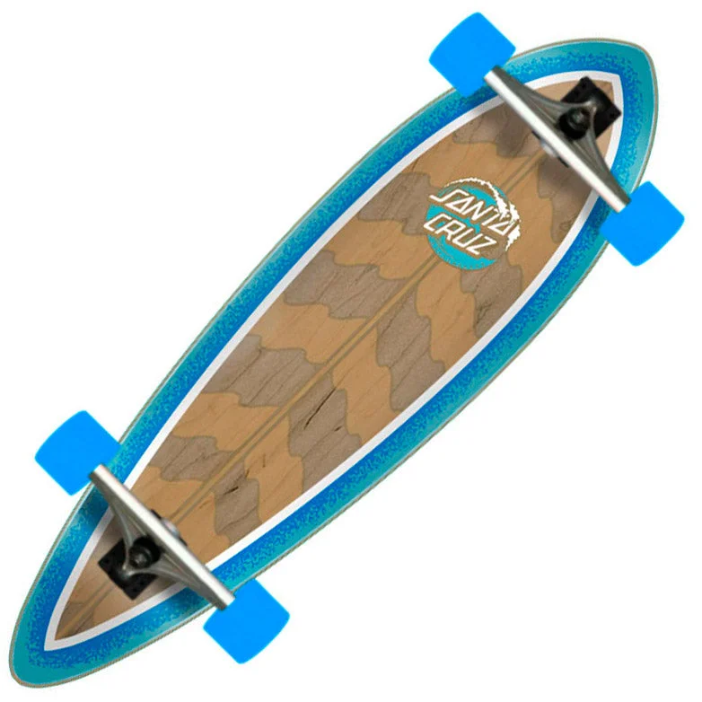 Santa Cruz Stipple Wave Dot Pintail 9.2"