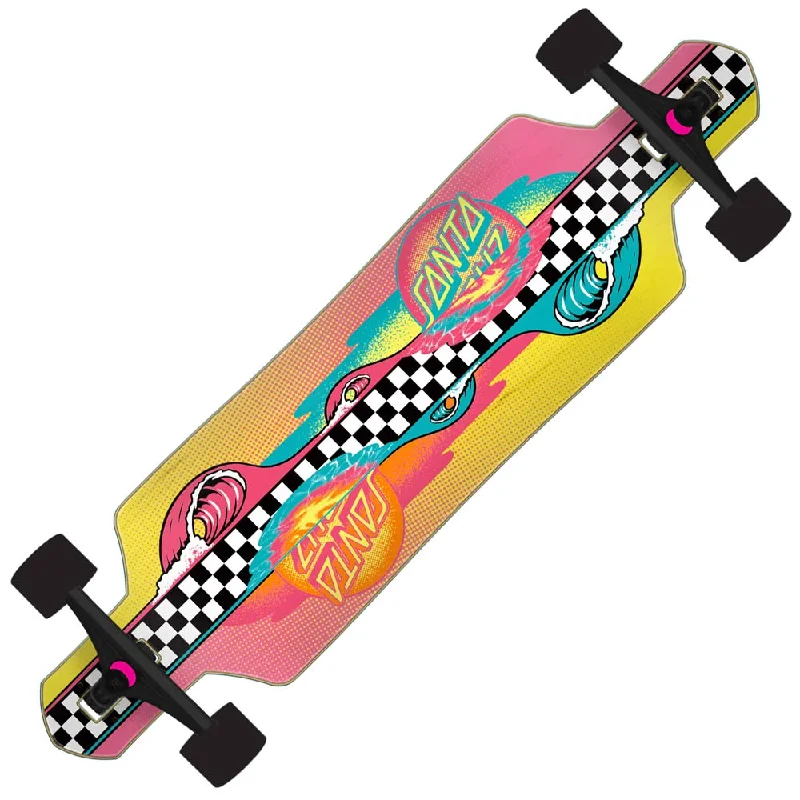 Santa Cruz Sundown Stripes Drop Thru 9.0"