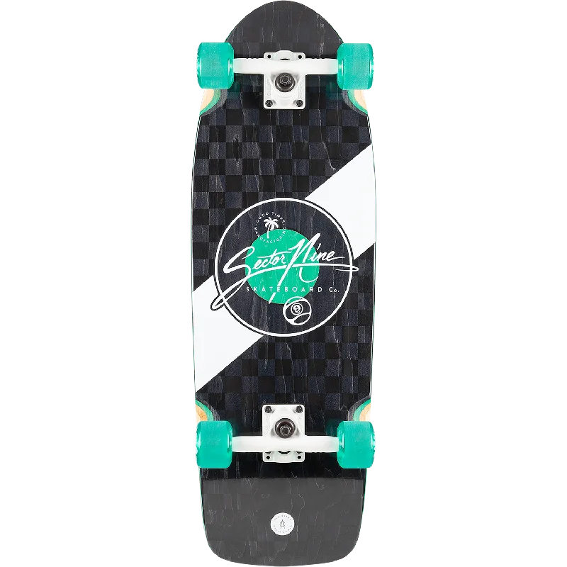 Sector 9 - Mosaic Fat Wave Complete Skateboard - 9.8 x 30