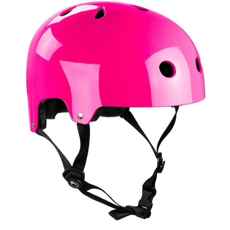 SFR Essential Helmet, Gloss Fluo Pink