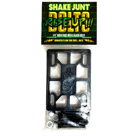 Shake Junt Rise Up 1/4" Riser Pads & 1 1/4" Phillips Bolts