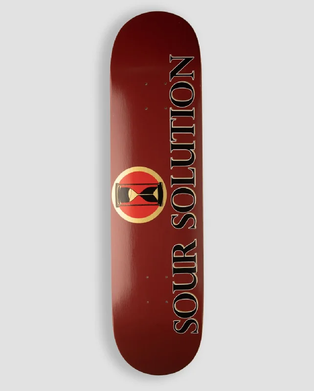 Sour Sourcardi Blood Red  Skateboard Deck - 7.875"