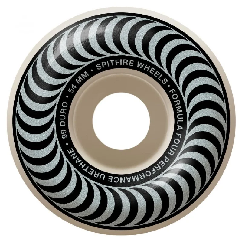 Spitfire Formula Four Skateboard Wheels Classics 99 - Silver