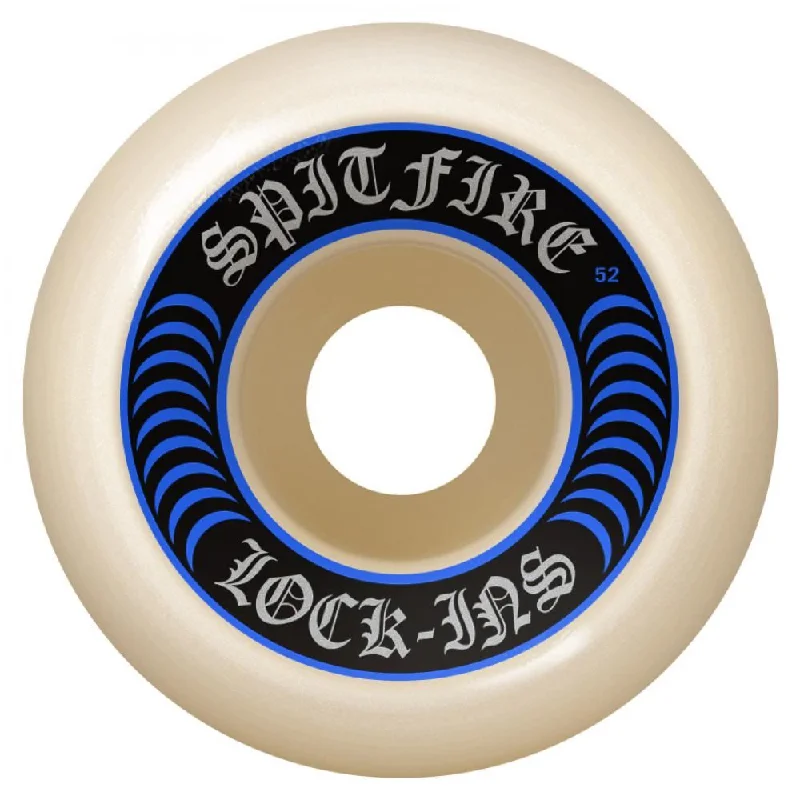 Spitfire Formula Four Skateboard Wheels Lock In 99 DU - White