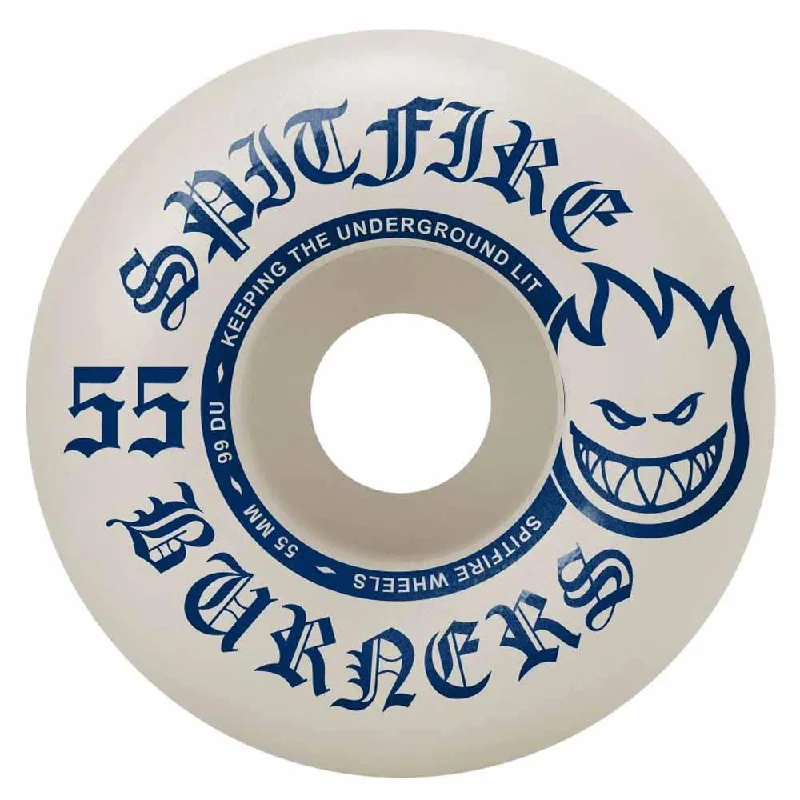 Spitfire Skateboard Wheels 99DU Burner Multi 55mm