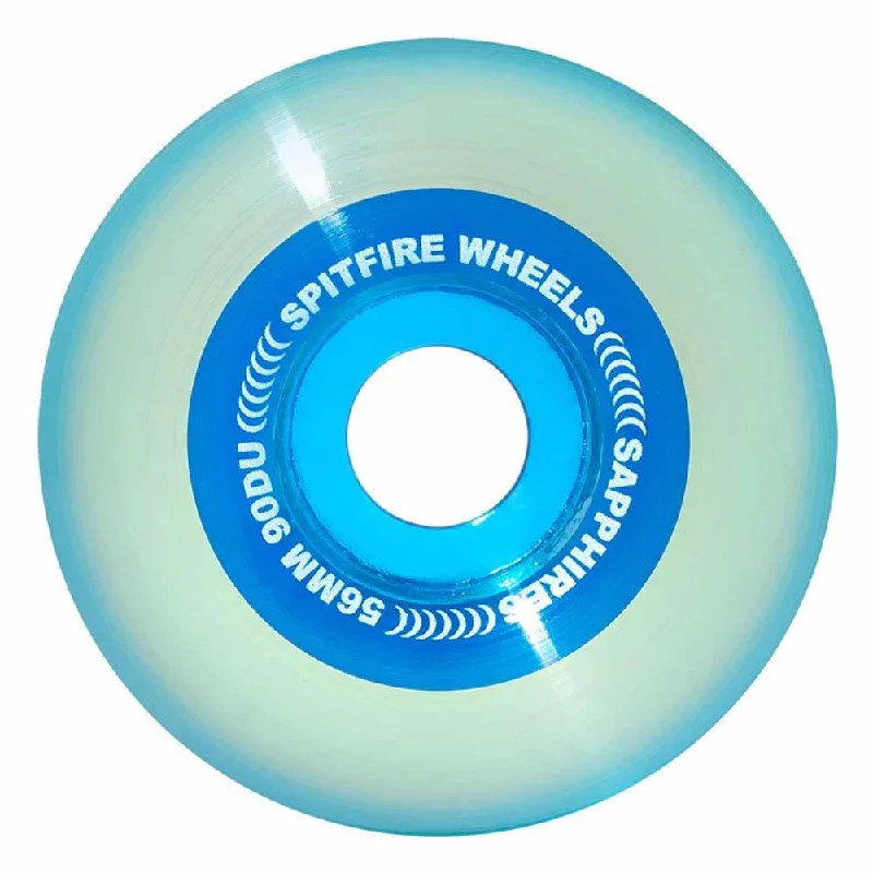 Spitfire Skateboard Wheels Sapphire 90DU Outer Core Blue 56mm