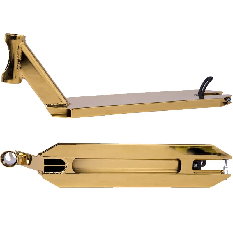 Striker Lux Gold Stunt Scooter Deck - 4.5" x 19.7"