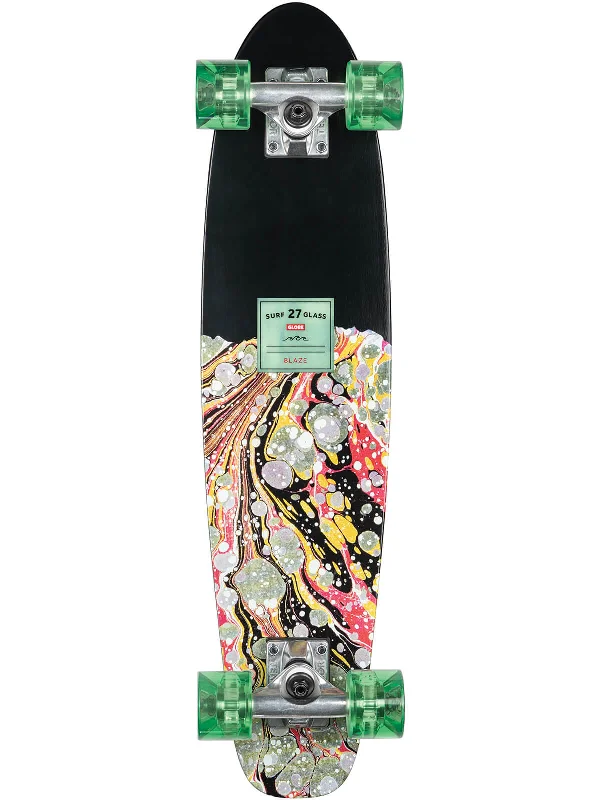 Surf Glass - Blaze - 27" Cruiserboard