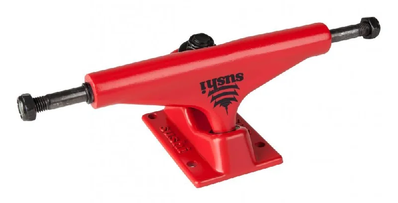 Sushi Pagoda 5.25 Red Skateboard Trucks - 5.25"