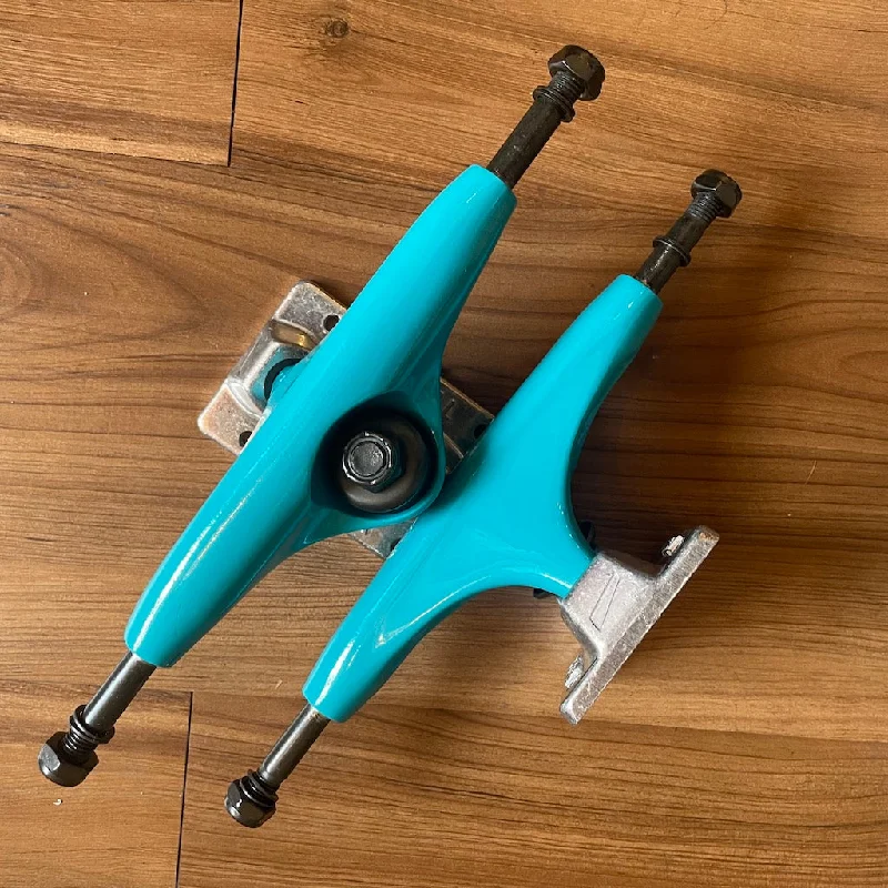 TENSOR - Alloy Aqua Blue Skateboard Trucks