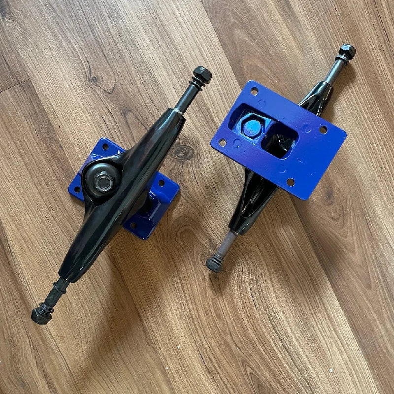 TENSOR - Alloy Black/Navy Skateboard Trucks