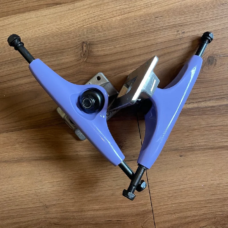 TENSOR - Alloy Purple/Raw Skateboard Trucks