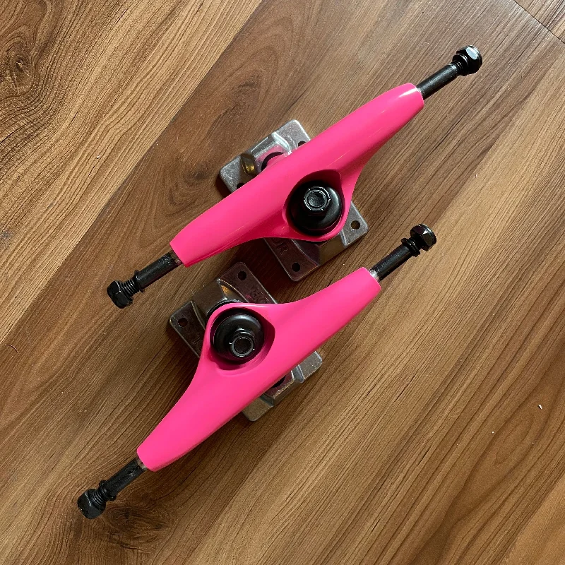 TENSOR - Alloy Safety Pink Skateboard Trucks