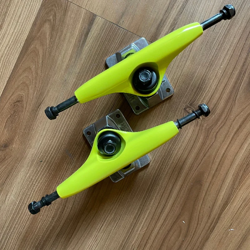 TENSOR - Alloy Safety Yellow Skateboard Trucks