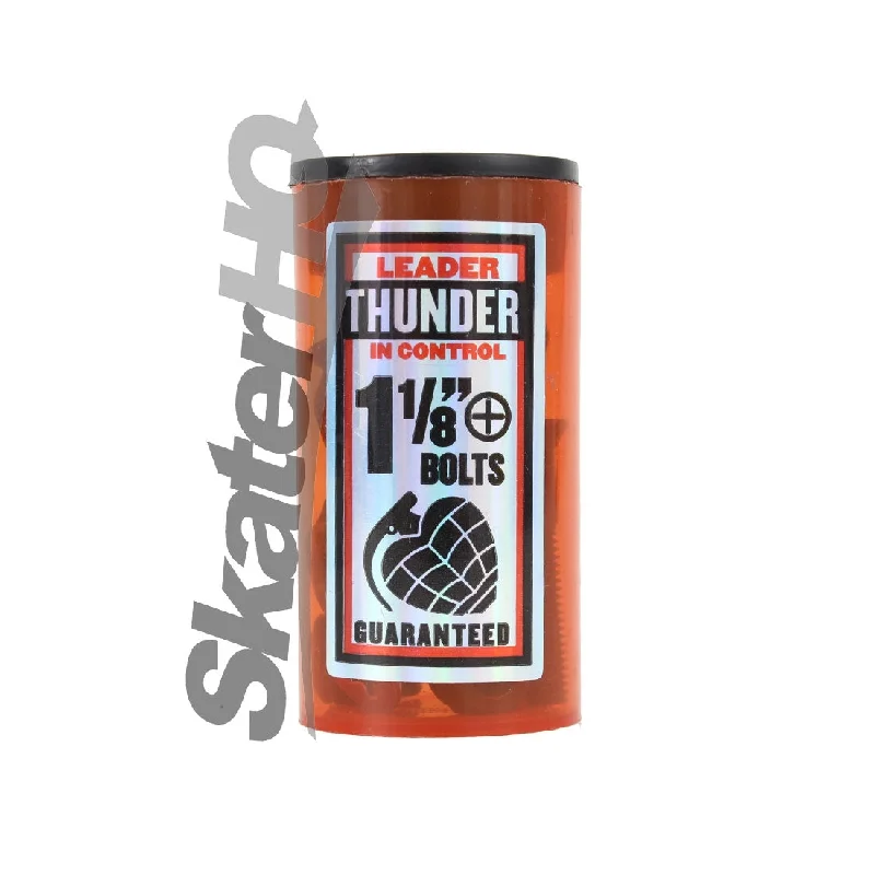 Thunder 1.125inch Bolts - Red