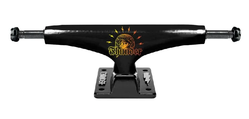 Thunder 149 H Lights Skateboard Trucks Electric Eye Black / Orange - 149