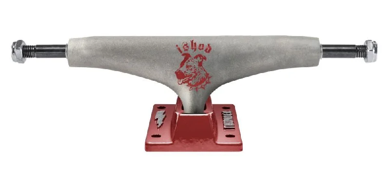 Thunder 149 H Skateboard Trucks Ishod Dawg Team Raw / Burgundy - 149