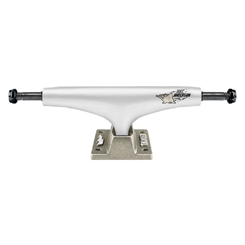 Thunder 149 Skateboard Trucks Jake Anderson Airstrike Pro White / Champagne - 149