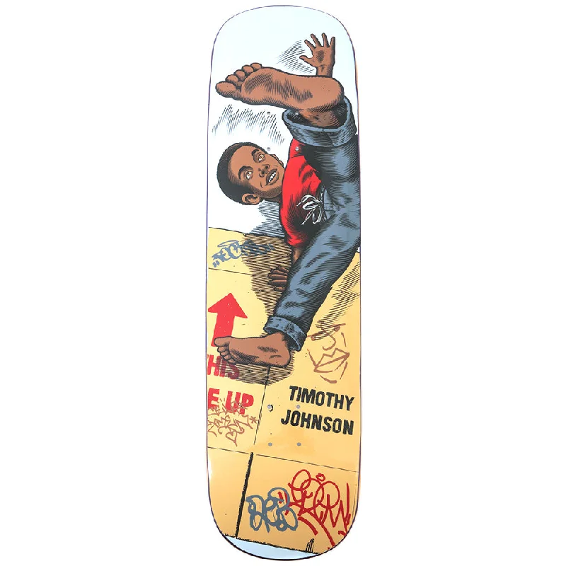 Timothy Johnson - Breakin' Pro Deck Shaped (9.0)