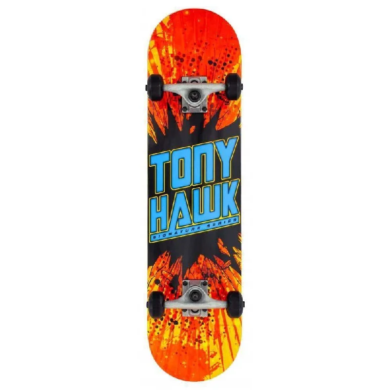 Tony Hawk SS 180 Factory Complete Skateboard Shatter Logo Multi  Colour 7.75 Inch Wide