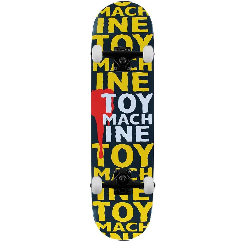 Toy Machine Skateboards New Blood Complete Skateboard 8.25" Assorted Stains