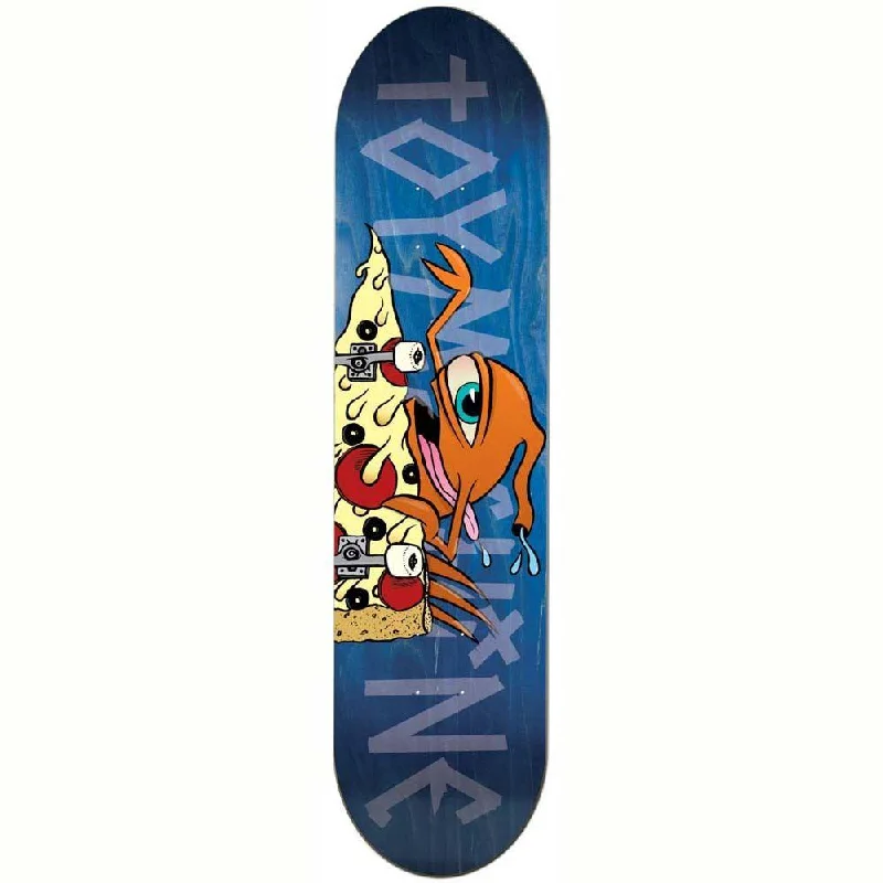 Toy Machine Skateboards Pizza Sect Skateboard Deck 7.75"