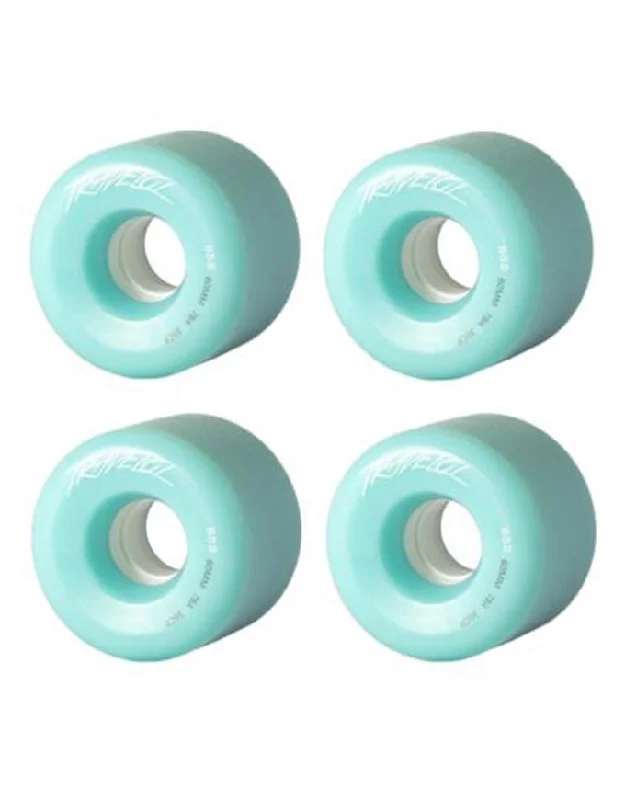 Travelol Lucky Wheels Teal | 60mm/80a