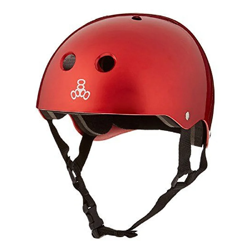 Triple 8 Skate SS Helmet - Red Metallic Gloss