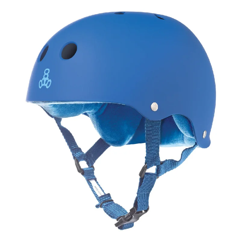 Triple 8 Skate SS Helmet - Blue Royal Rubber