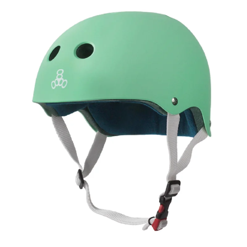 Triple 8 THE Cert SS Helmet - Mint Rubber