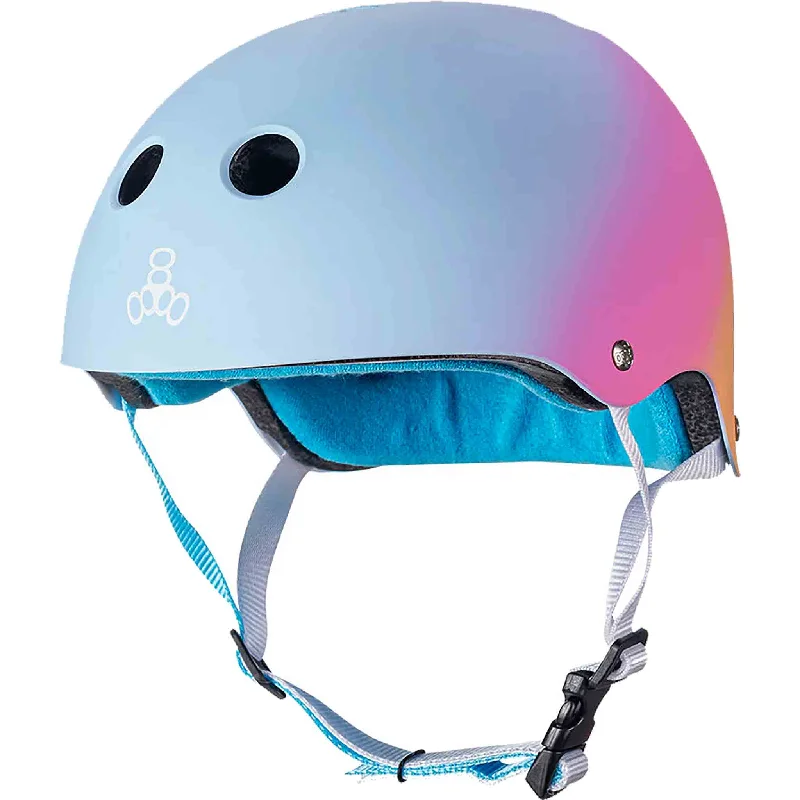 Triple Eight Certified Sweatsaver Helmet Sunset