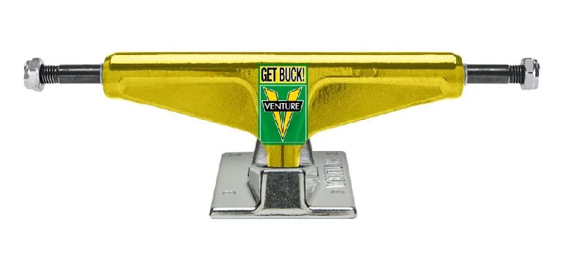 Venture V Hollow 5.6 Skateboard Trucks Shake Junt X Venture Anodized Yellow / Polished - 5.6"