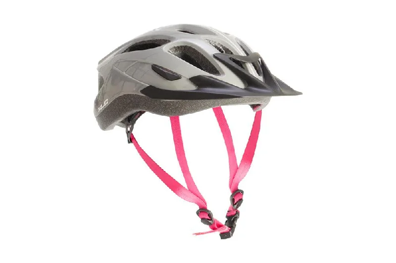 XLC Grey/Pink Helmet BH-C25 53 - 58cm