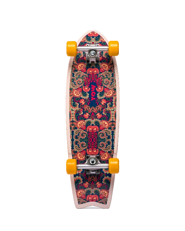 Pinfish 28" Surf Cruiser Skateboard in Multi