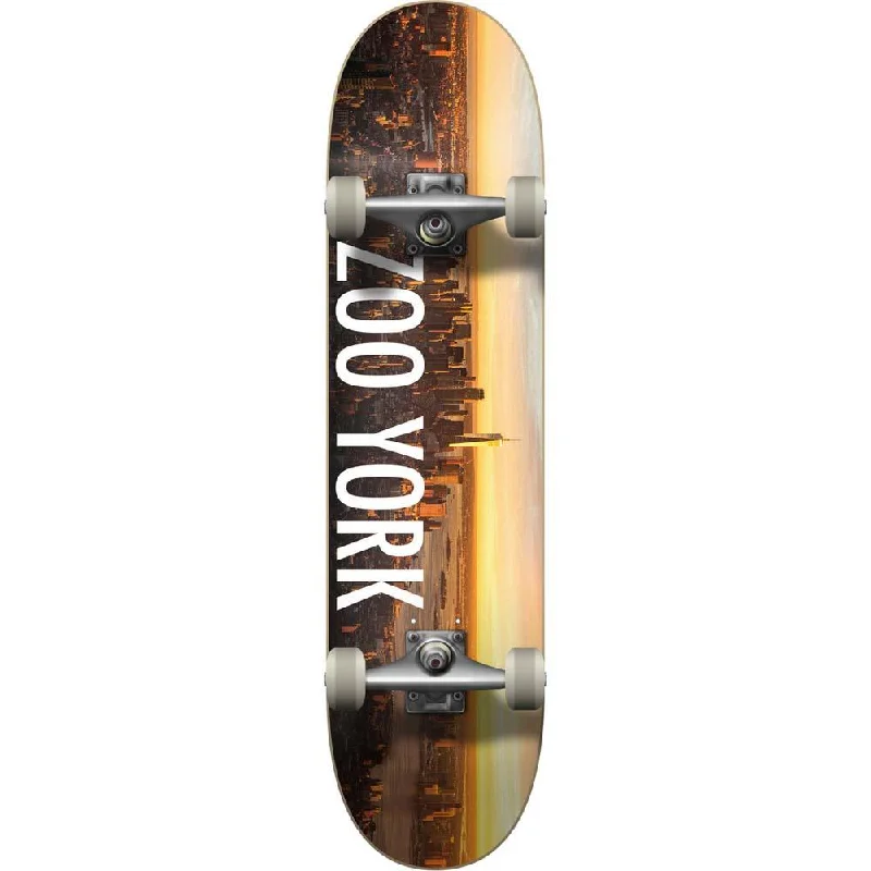 Zoo York Sunrise Factory Complete Skateboard Multi 8.25"