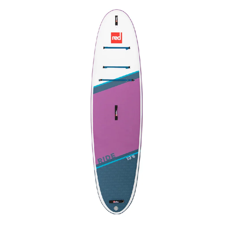 Red Paddle Co 10.6 Ride Purple - HT Inflatable SUP  Package 2023